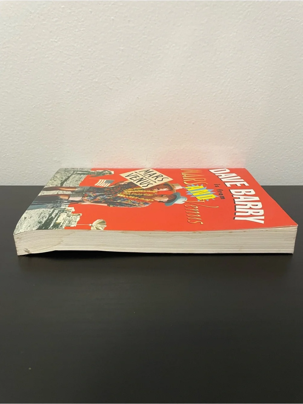 Dave Barry Is From Mars And Venus Book Paperback Random House Fiction 1997